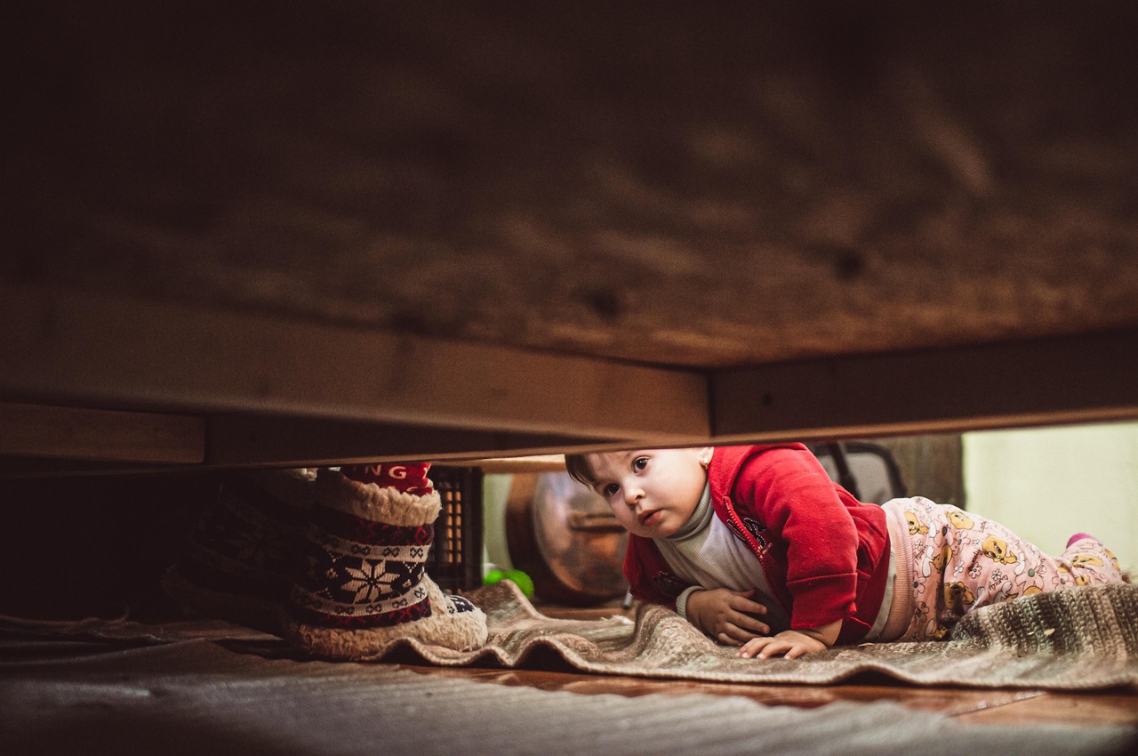 Toddler wont stay in bed