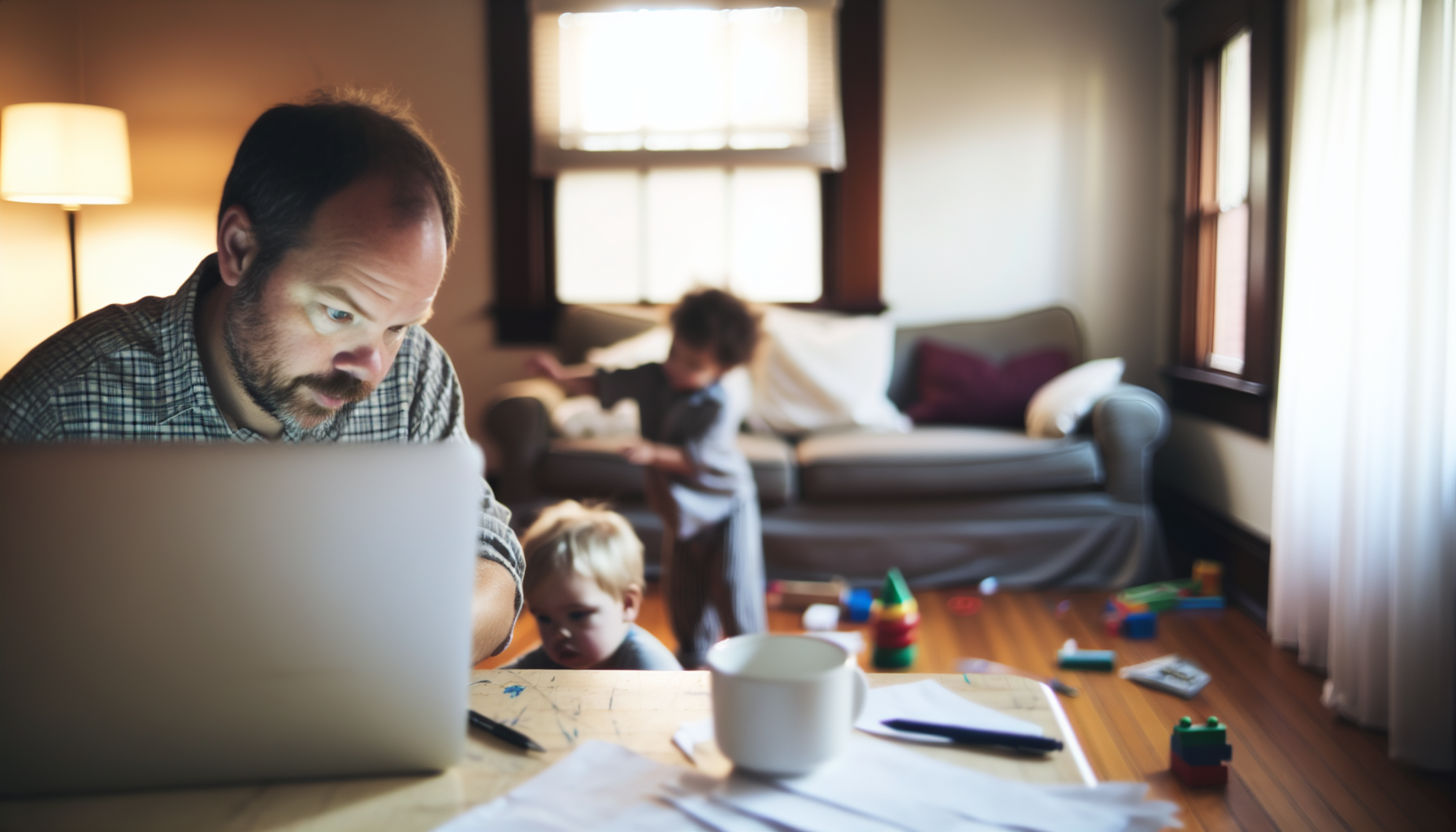 Work From Home With Kids: Dad Survival Guide